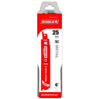 Diablo Steel Demon DS0614BF25 (25 Pack)