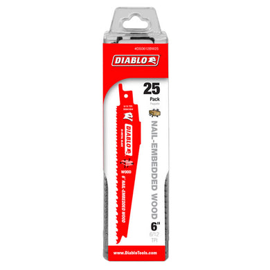 Diablo Demo Demon DS0612BW25 (25 Pack)