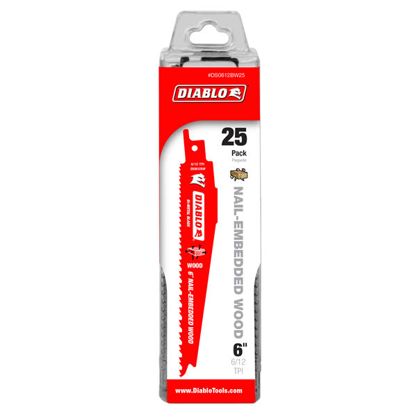 Diablo Demo Demon DS0612BW25 (25 Pack)