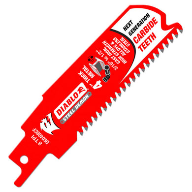 Diablo Steel Demon Carbide Tipped Recip Blades