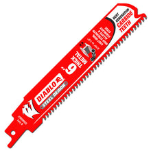 Diablo Steel Demon Carbide Tipped Recip Blades