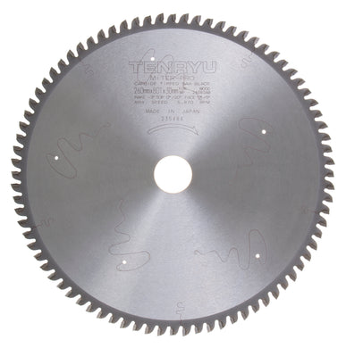 Tenryu MP-26080AB Miter Pro Plus 260mm X 80T Blade for Kapex Miter Saw