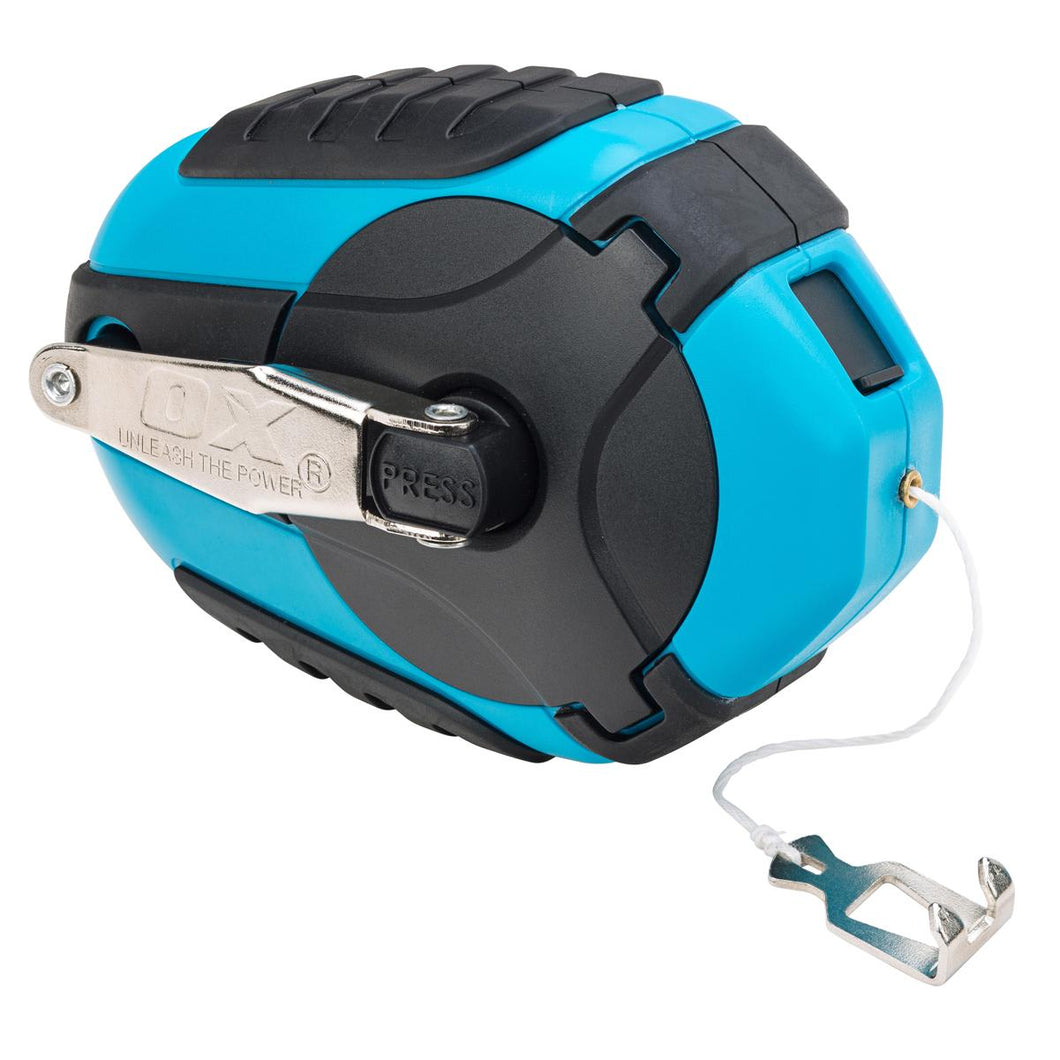 OX-P027730 HEAVY DUTY CHALK LINE REEL