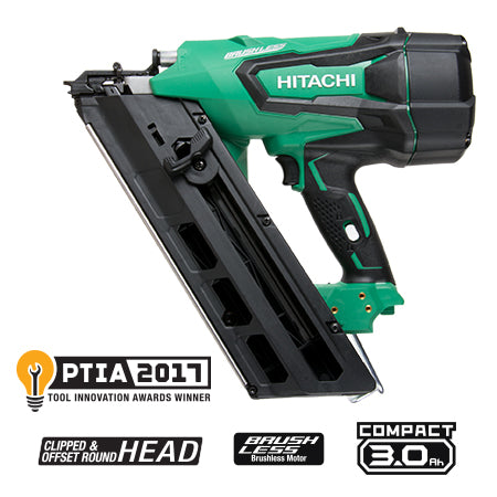 Hitachi NR1890 Cordless Framing Nailer w/ 2 free additional batteries
