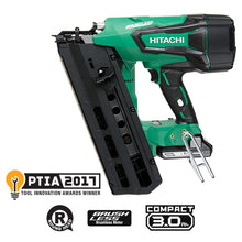 Hitachi NR1890 Cordless Framing Nailer w/ 2 free additional batteries